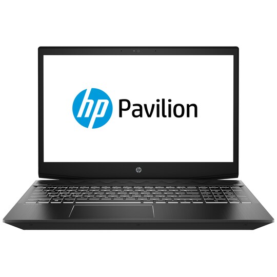 HP Pavilion Gaming 15-cx0818no 15,6" pelikannettava (musta)