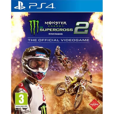Monster Energy Supercross: The Official Videogame 2 (PS4)