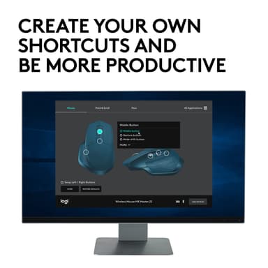 Logitech MX Master 2S langaton hiiri (tumma sinivihreä)