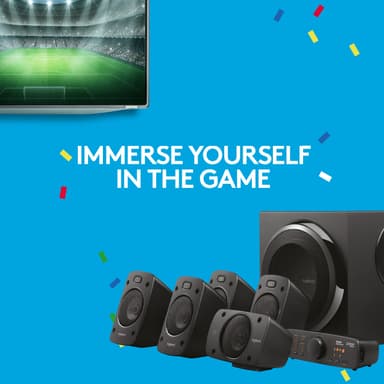 Logitech kaiutinjärjestelmä Z906