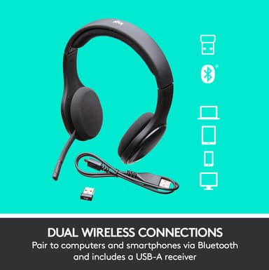 Logitech H800 kuulokkeet