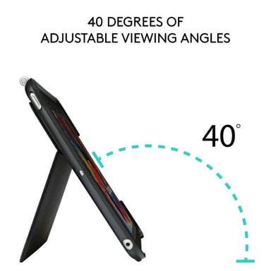 Logitech Slim Combo iPad Pro 10.5 näppäimistökotelo