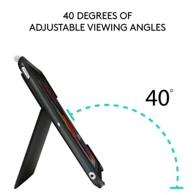 Logitech Slim Combo iPad Pro 10.5 näppäimistökotelo