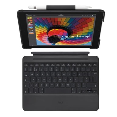 Logitech Slim Combo iPad Pro 10.5 näppäimistökotelo