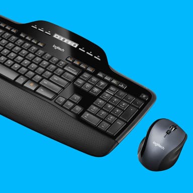 Logitech MK710 näppäimistö ja hiiri