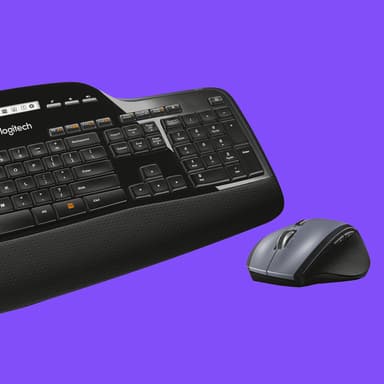 Logitech MK710 näppäimistö ja hiiri