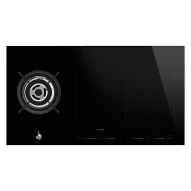 Smeg induktio/kaasuliesitaso PM3912WLD