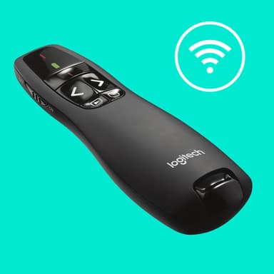 Logitech R400 Presenter ohjain