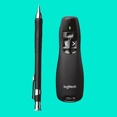 Logitech R400 Presenter ohjain
