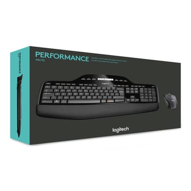 Logitech MK710 näppäimistö ja hiiri
