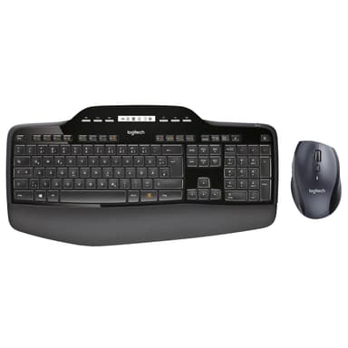 Logitech MK710 näppäimistö ja hiiri