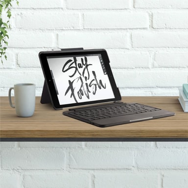 Logitech Slim Combo iPad Pro 10.5 näppäimistökotelo