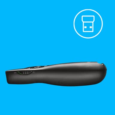 Logitech R400 Presenter ohjain
