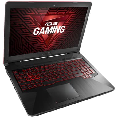 Asus TUF Gaming FX504 15,6" pelikannettava (punainen)