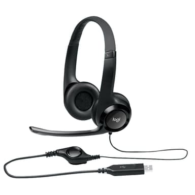 Logitech USB kuulokkeet H390