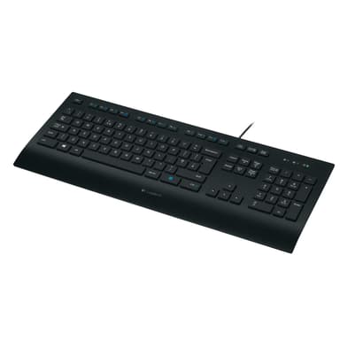 Logitech K280e näppäimistö (musta)