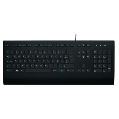 Logitech K280e näppäimistö (musta)