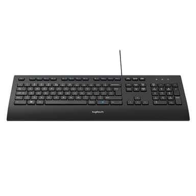 Logitech K280e näppäimistö (musta)