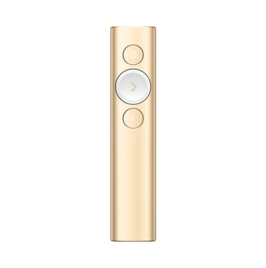 Logitech Spotlight esityskaukosäädin (kulta)