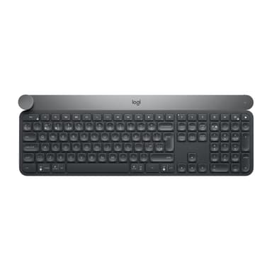 Logitech Craft näppäimistö syöttönupilla
