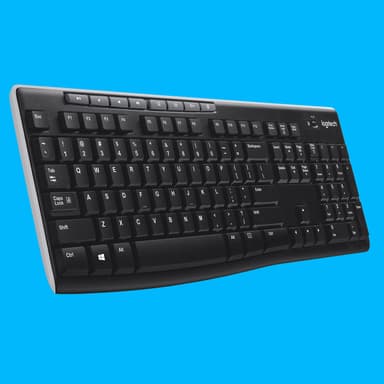 Logitech K270 langaton näppäimistö