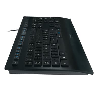 Logitech K280e näppäimistö (musta)