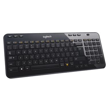 logitech langaton näppäimistö k360