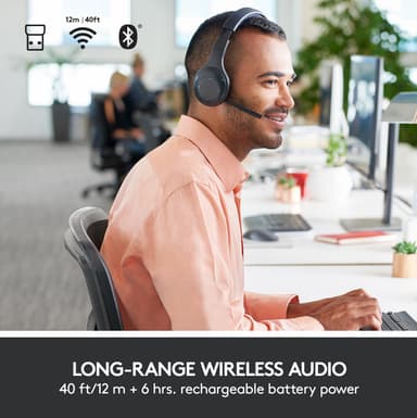 Logitech H800 kuulokkeet