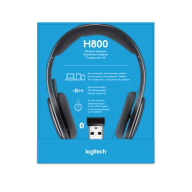 Logitech H800 kuulokkeet