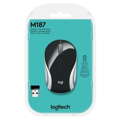 Logitech M187 langaton hiiri