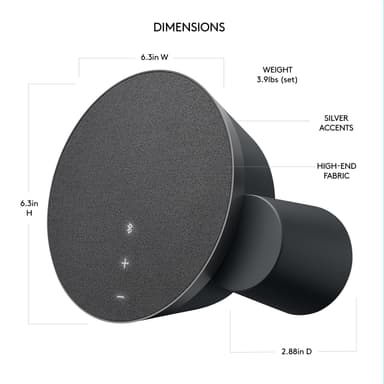 Logitech MX Sound Bluetooth kaiuttimet