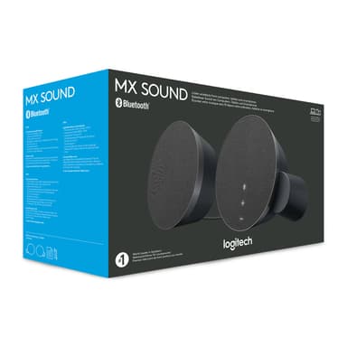 Logitech MX Sound Bluetooth kaiuttimet