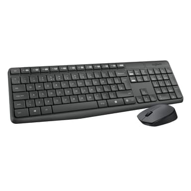 Logitech MK235 langaton näppäimistö ja hiiri