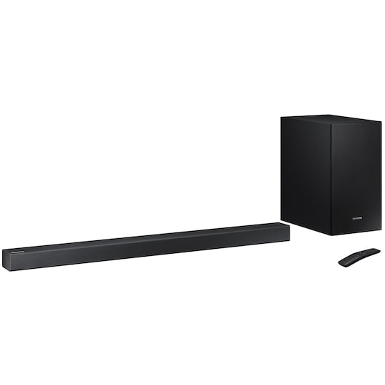 Samsung 2.1 soundbar HW-R460/XE (musta)