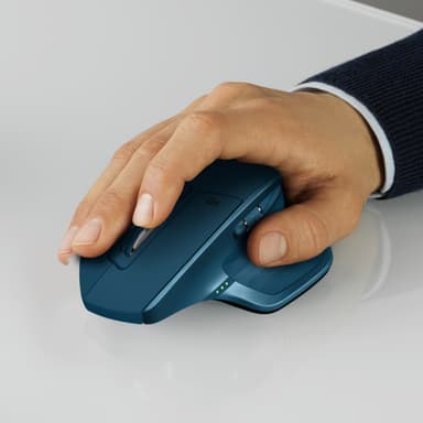 Logitech MX Master 2S langaton hiiri (tumma sinivihreä)