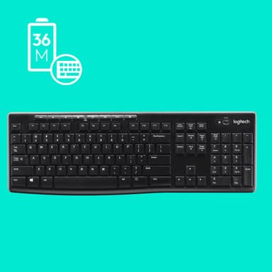 Logitech K270 langaton näppäimistö