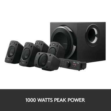 Logitech kaiutinjärjestelmä Z906
