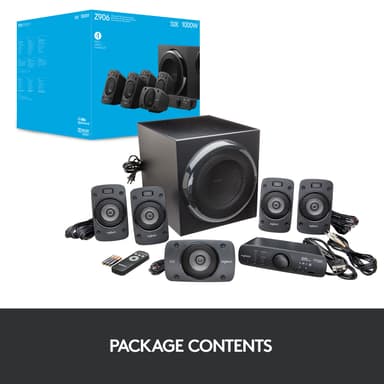 Logitech kaiutinjärjestelmä Z906
