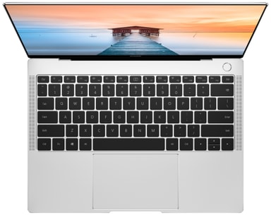 Huawei MateBook X Pro 13,9" kannettava (hopea)