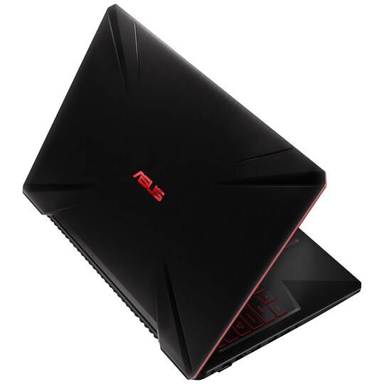 Asus TUF Gaming FX504 15,6" pelikannettava (punainen)