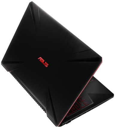Asus TUF Gaming FX504 15,6" pelikannettava (punainen)