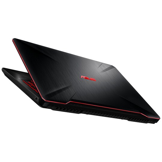 Asus TUF Gaming FX504 15,6" pelikannettava (punainen)