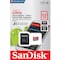SanDisk Ultra Micro SD kortti 200 GB SD adapterilla