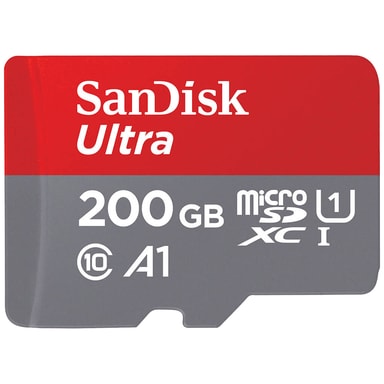 SanDisk Ultra Micro SD Kortti 200 GB SD Adapterilla Gigantti Verkkokauppa Sandisk ultra micro sd kortti 200 gb sd adapterilla gigantti verkkokauppa