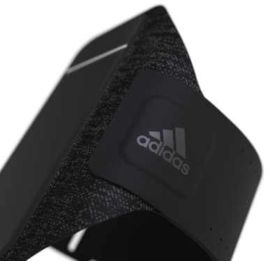 Adidas sporttiranneke (musta)