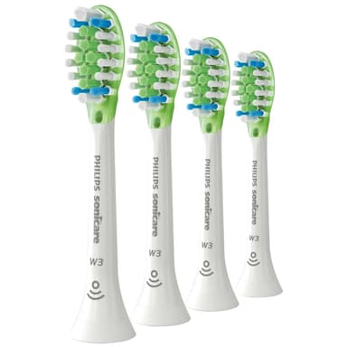 Philips W3 Premium White vaihtoharjat HX9064/17 (valkoinen)