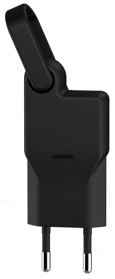 Unisynk High Power laturi (musta)
