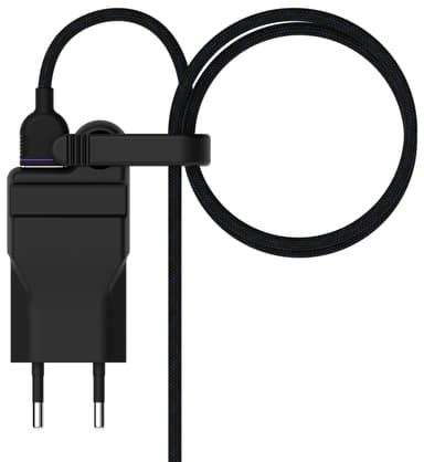 Unisynk High Power laturi (musta)