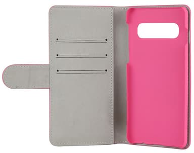 Gear Samsung Galaxy S10 lompakkokotelo (pinkki)