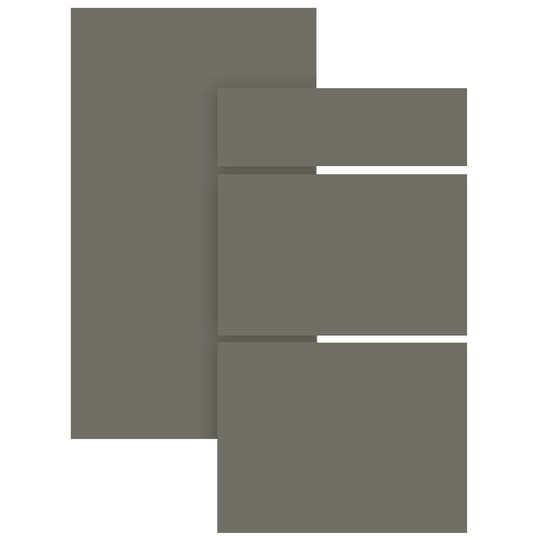Epoq Trend Warm Grey laatikon etuosa 40x18